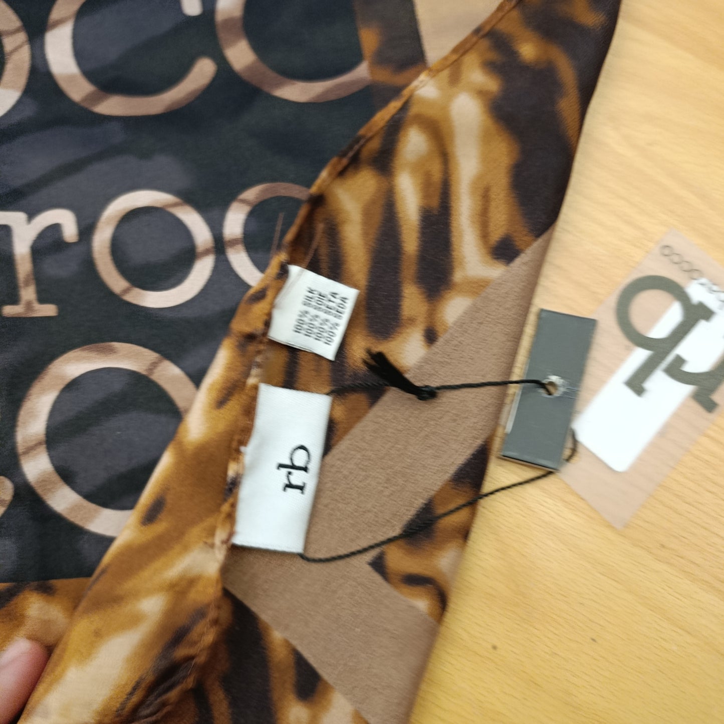 Foulard Roccobarocco nuovo