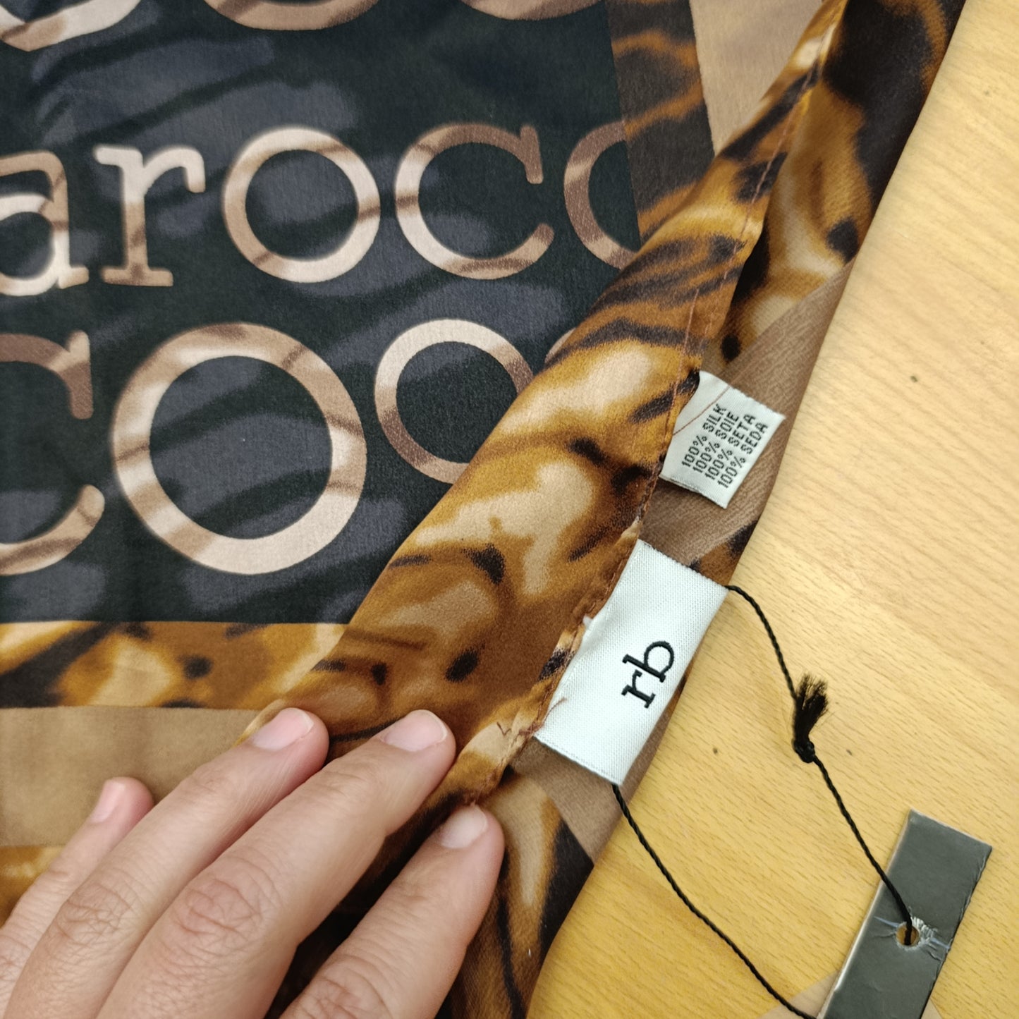 Foulard Roccobarocco nuovo