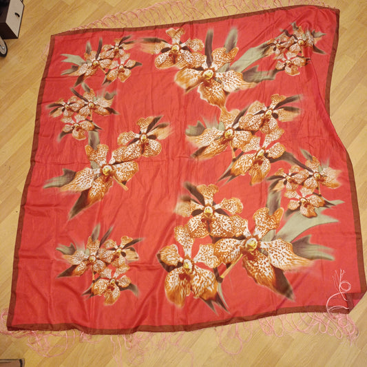 Scialle Roberto Cavalli pura seta