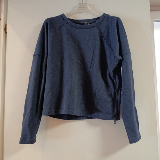 Felpa Armani tg S zip