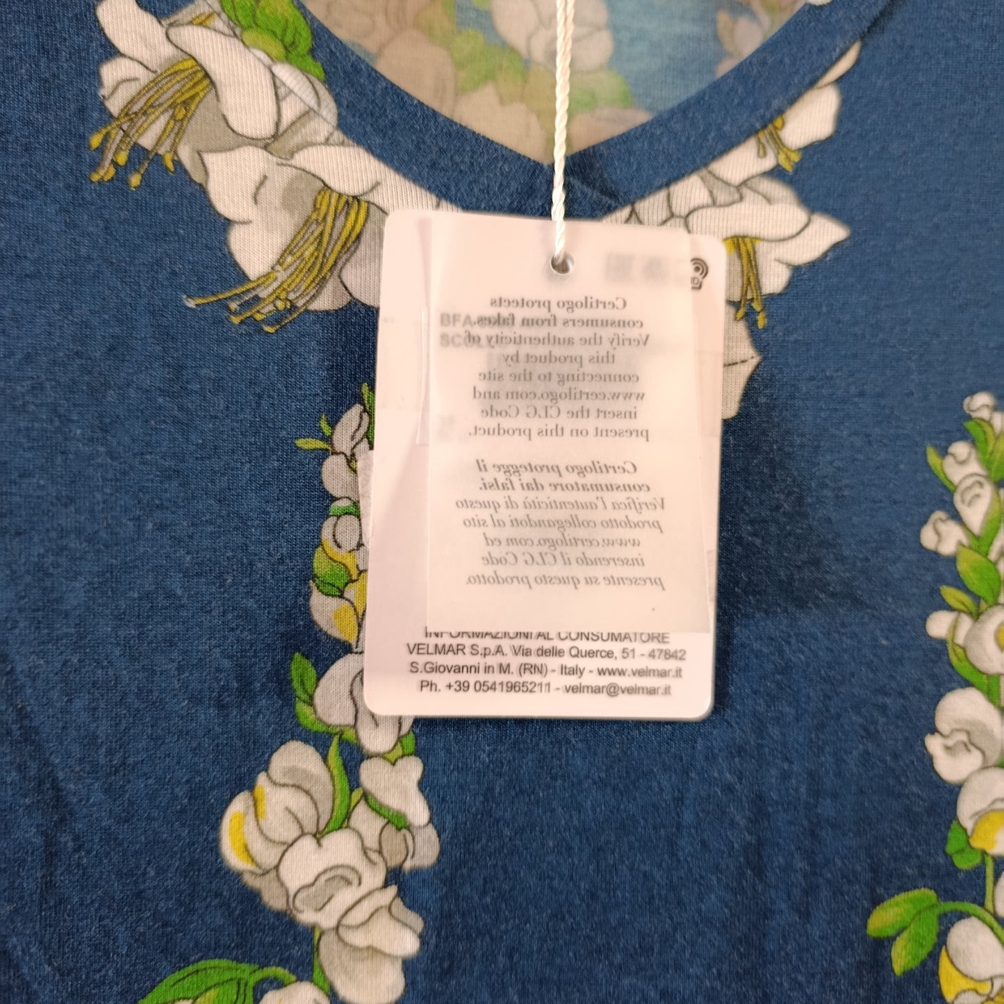 Abito Blumarine tg 38 nuovo
