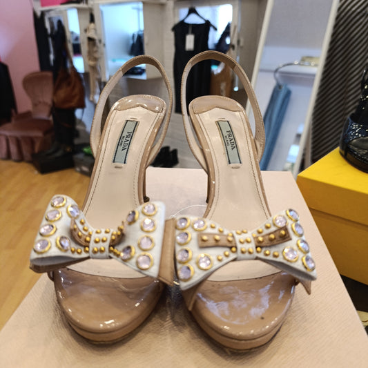 Tacchi Prada n*36 nude