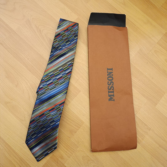 Cravatta Missoni come nuova