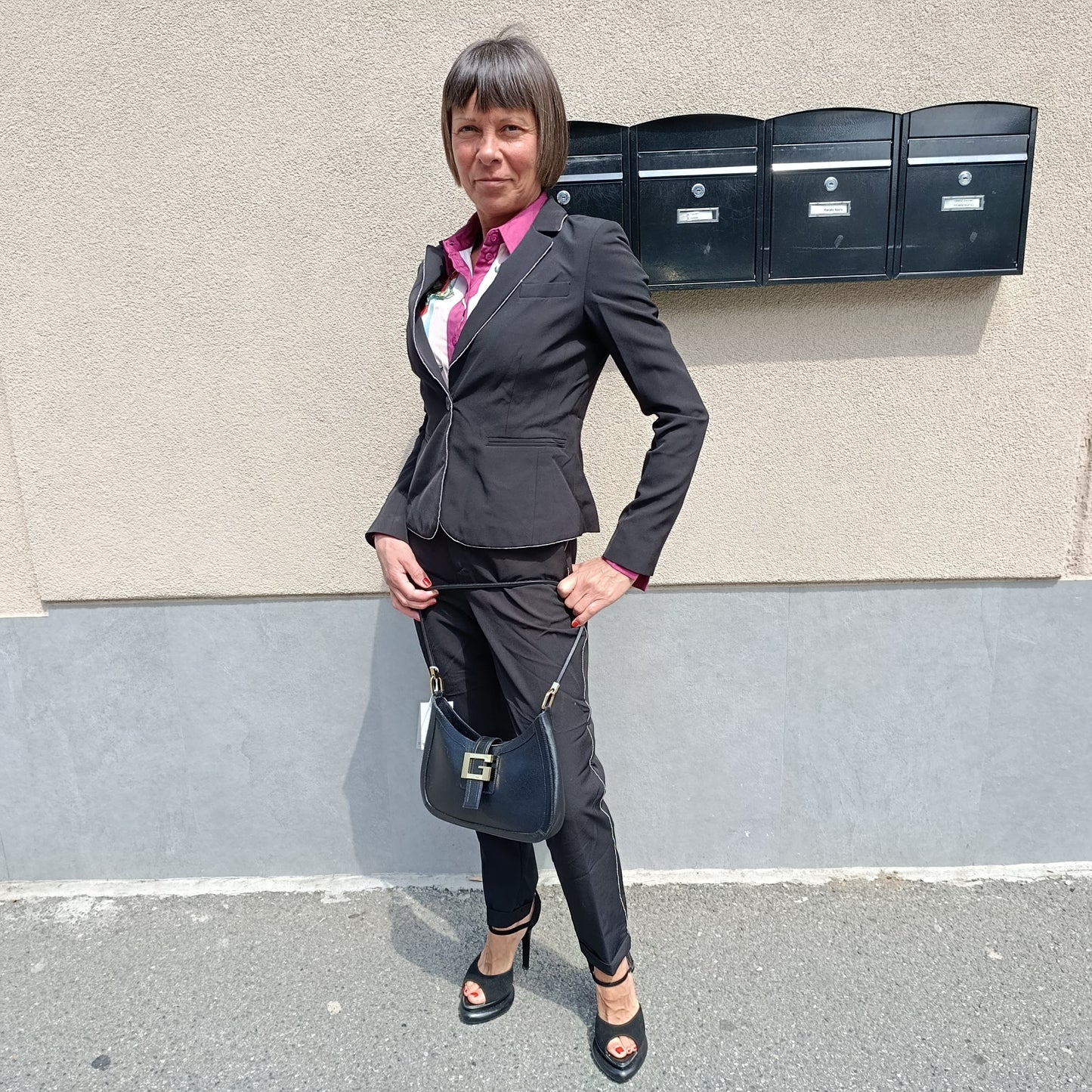 Borsa Gucci a spalla G