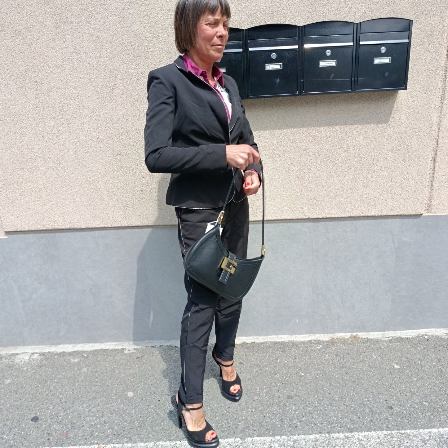 Borsa Gucci a spalla G