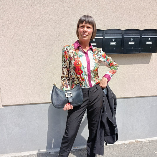 Camicia Liu Jo stampa tg 42