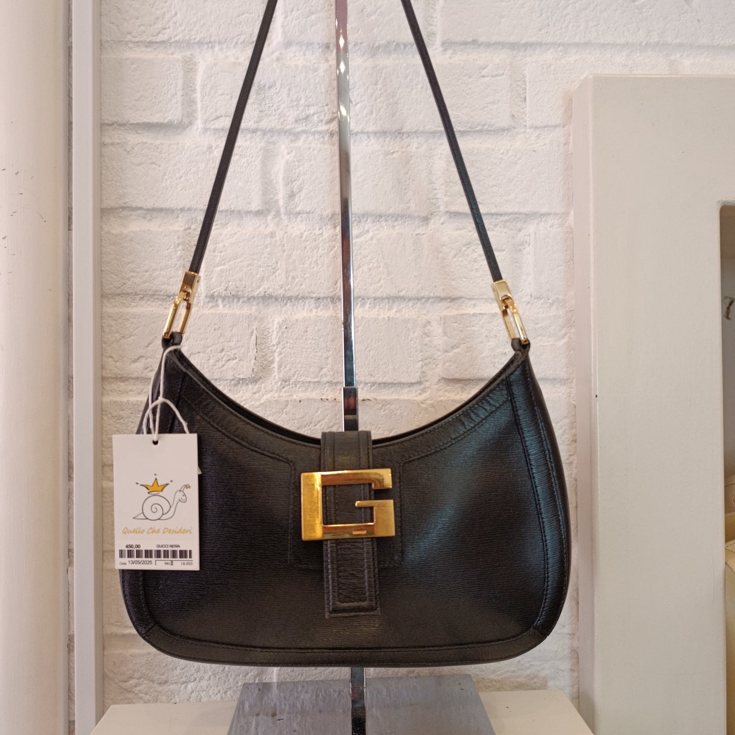 Borsa Gucci a spalla G