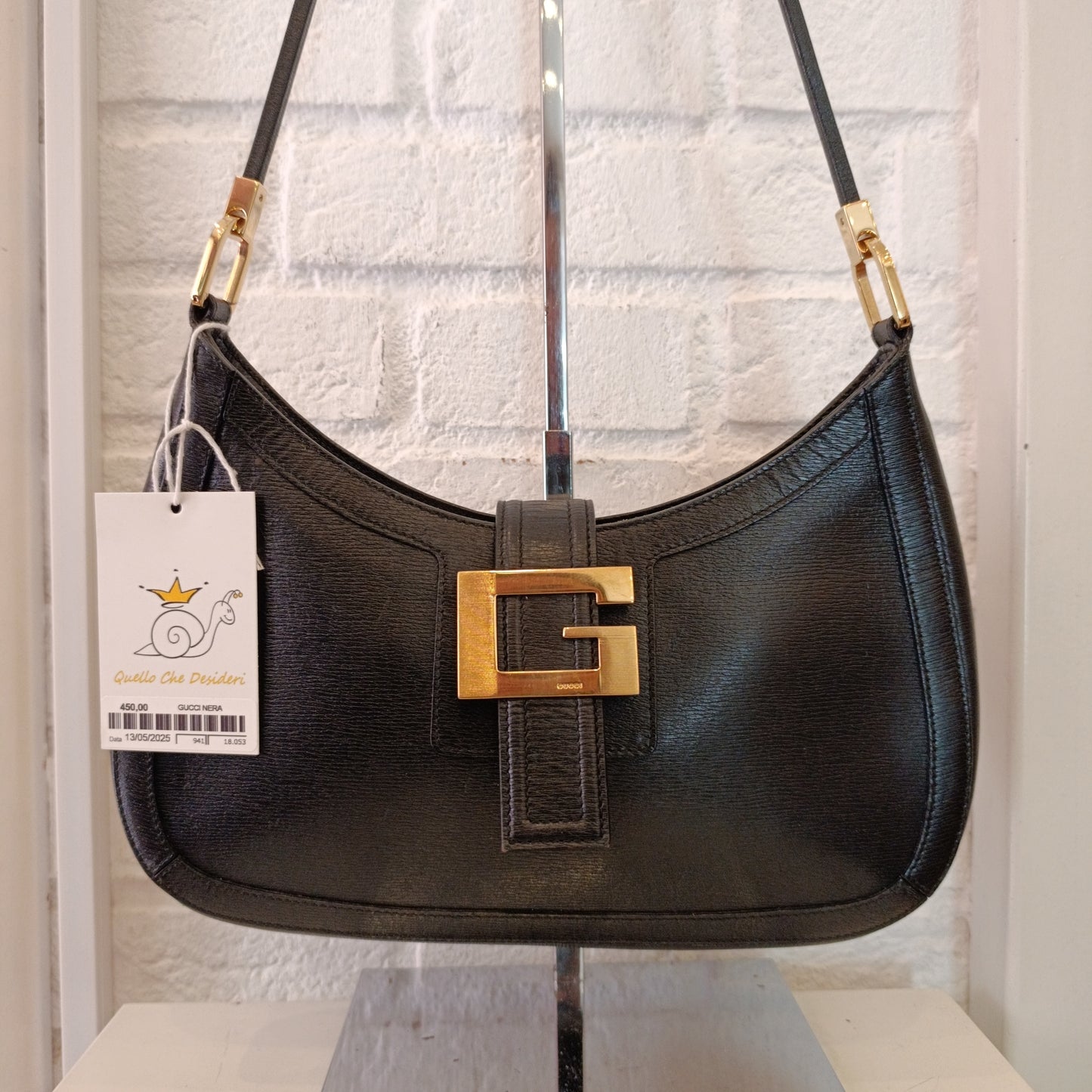 Borsa Gucci a spalla G