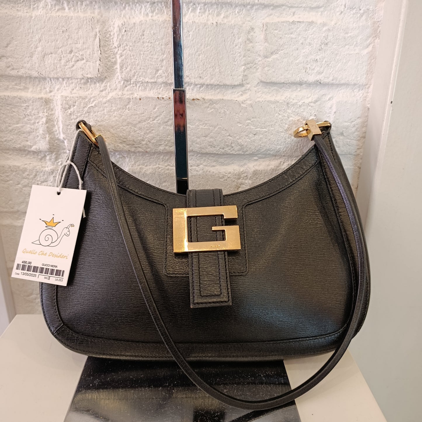 Borsa Gucci a spalla G
