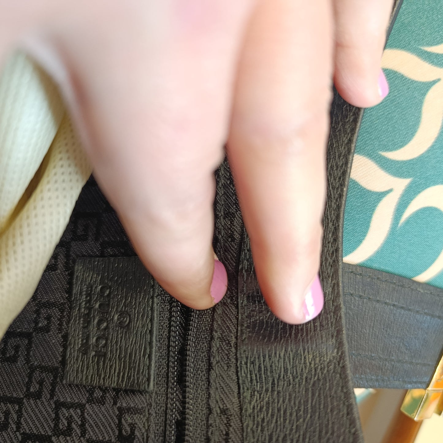 Borsa Gucci a spalla G