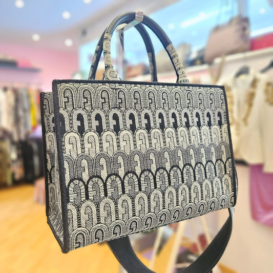 Borsa Furla tessuto Toni