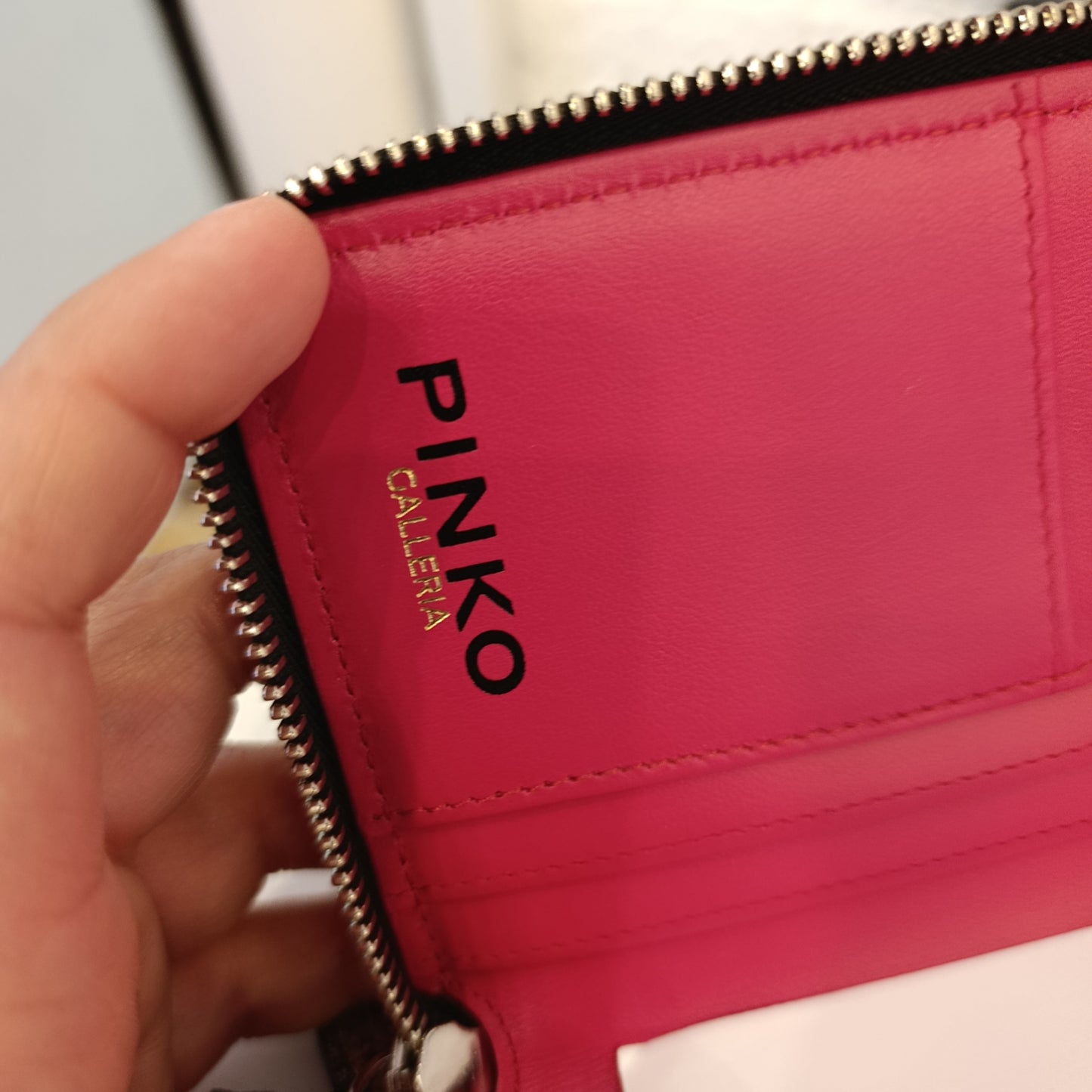 Portafoglio Pinko nuovo