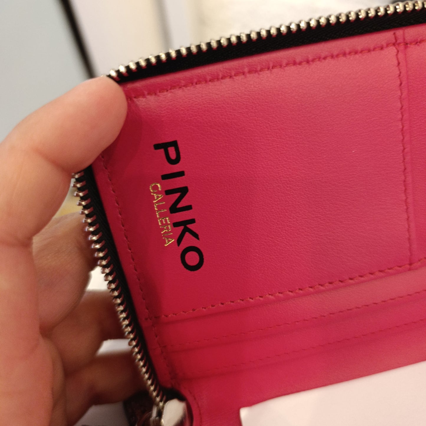 Portafoglio Pinko nuovo