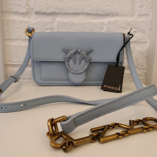 Borsa Pinko nuova turchese