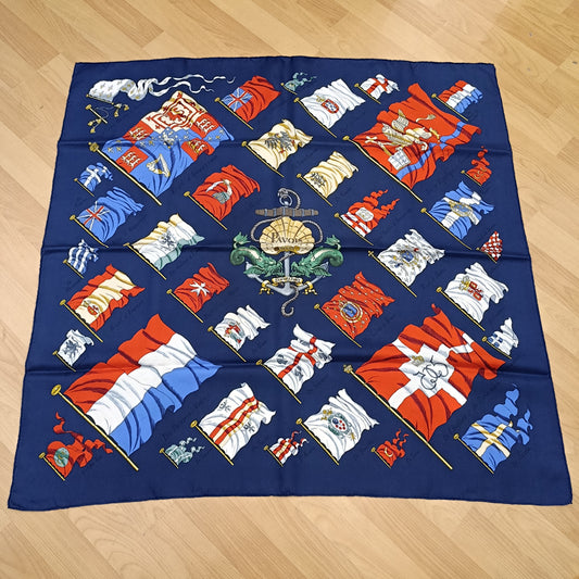 Foulard Hermes bandiere
