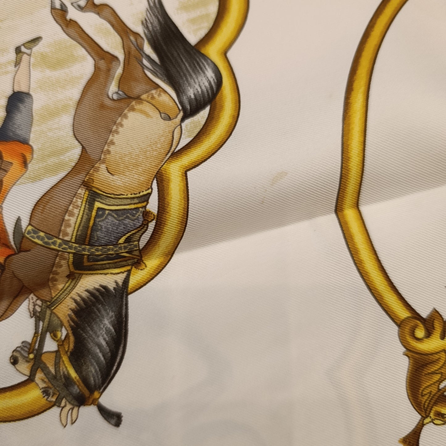 Foulard Hermes "Les Chevaux Des Moghols"