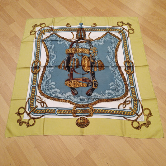 Foulard Hermes "Bride De Cour"