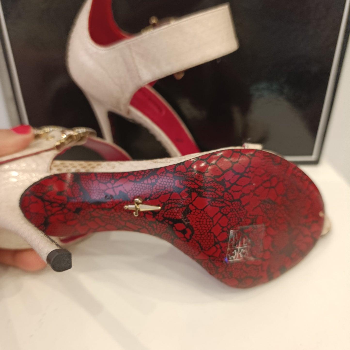 Scarpe Cesare Paciotti n*36.5