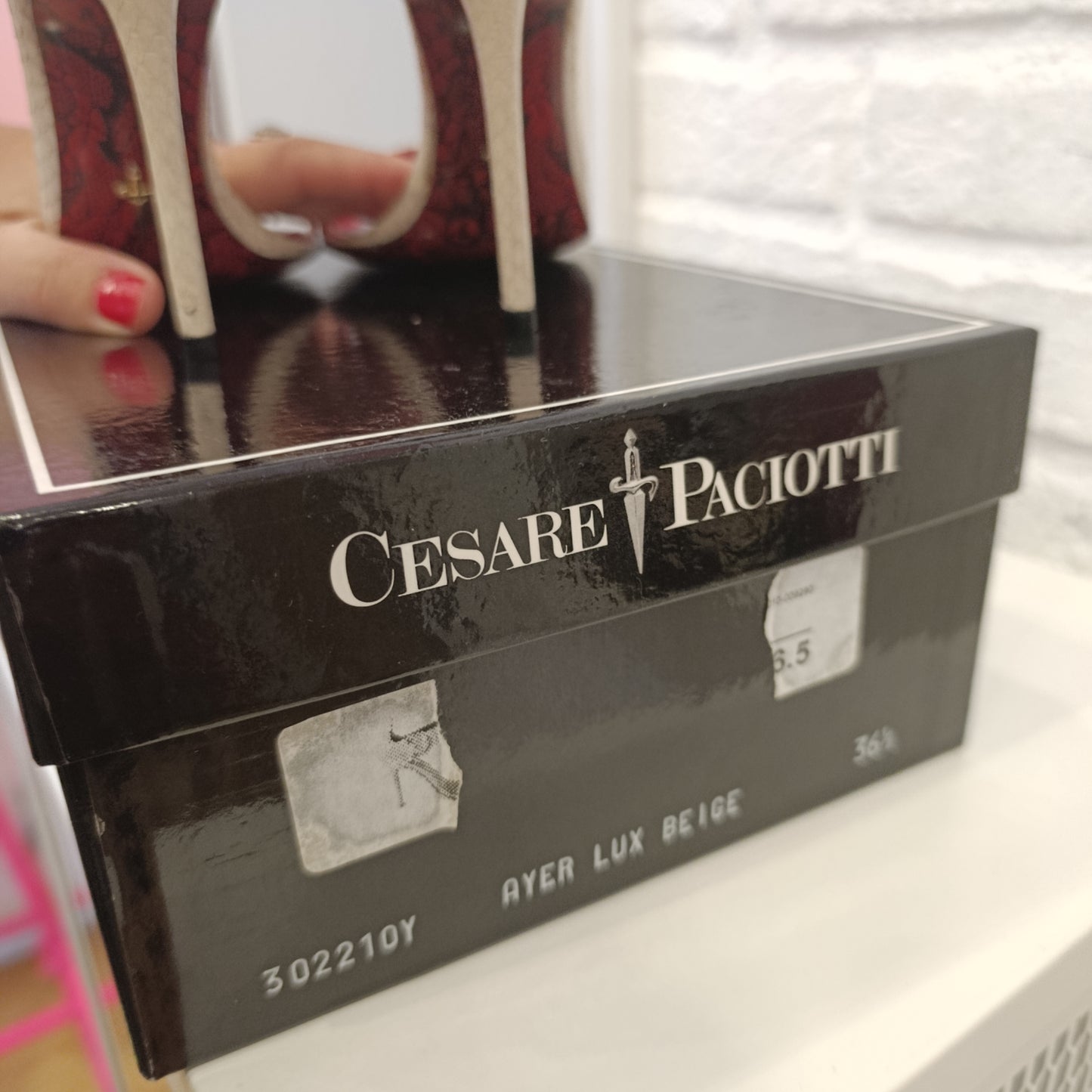 Scarpe Cesare Paciotti n*36.5