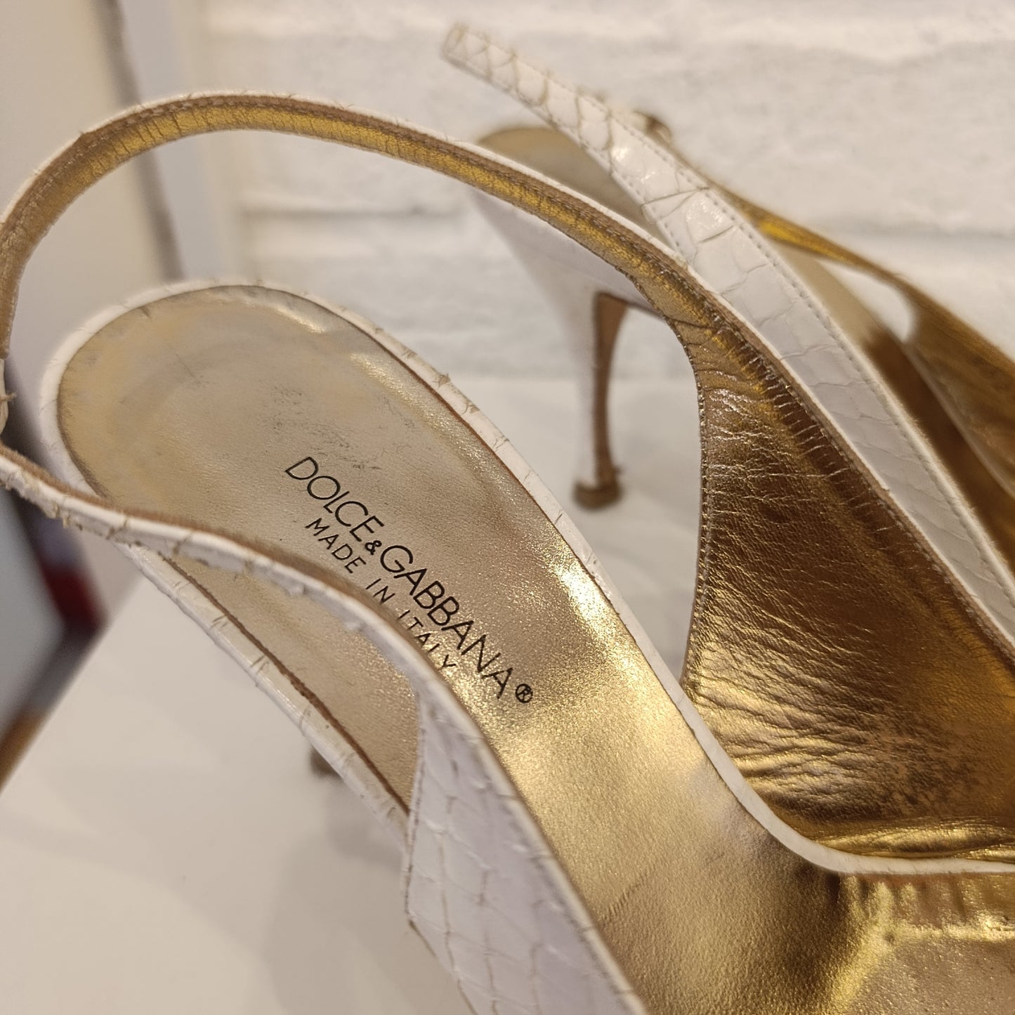 Scarpe Dolce&Gabbana n*37.5