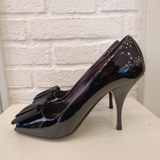 Tacchi Prada fiocco n* 39