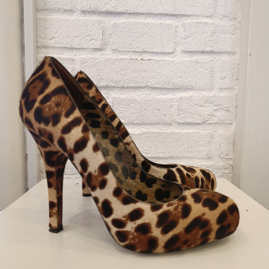 Scarpe dolce&gabbana cavallino n*39