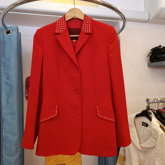 Giacca Gianni Versace Versus rossa tg 42