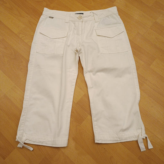 Pantalone Burberry tg 42 abbondante