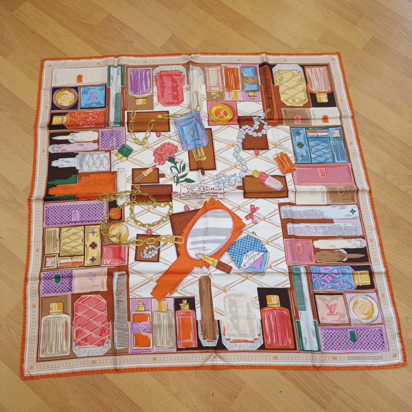 Foulard in seta Louis Vuitton