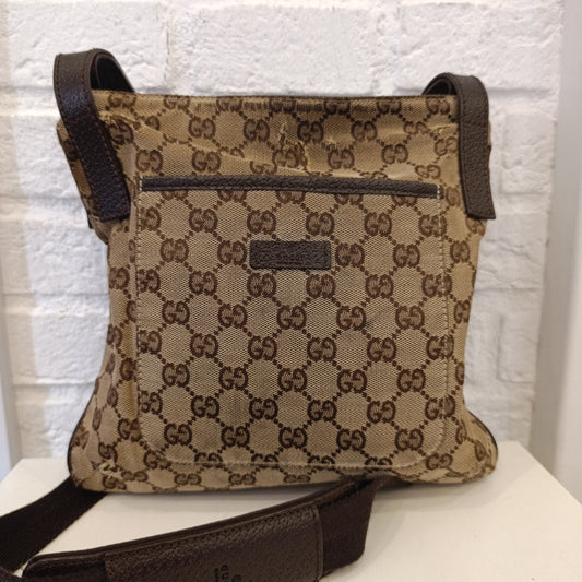 Borsa Gucci tracolla con difetti