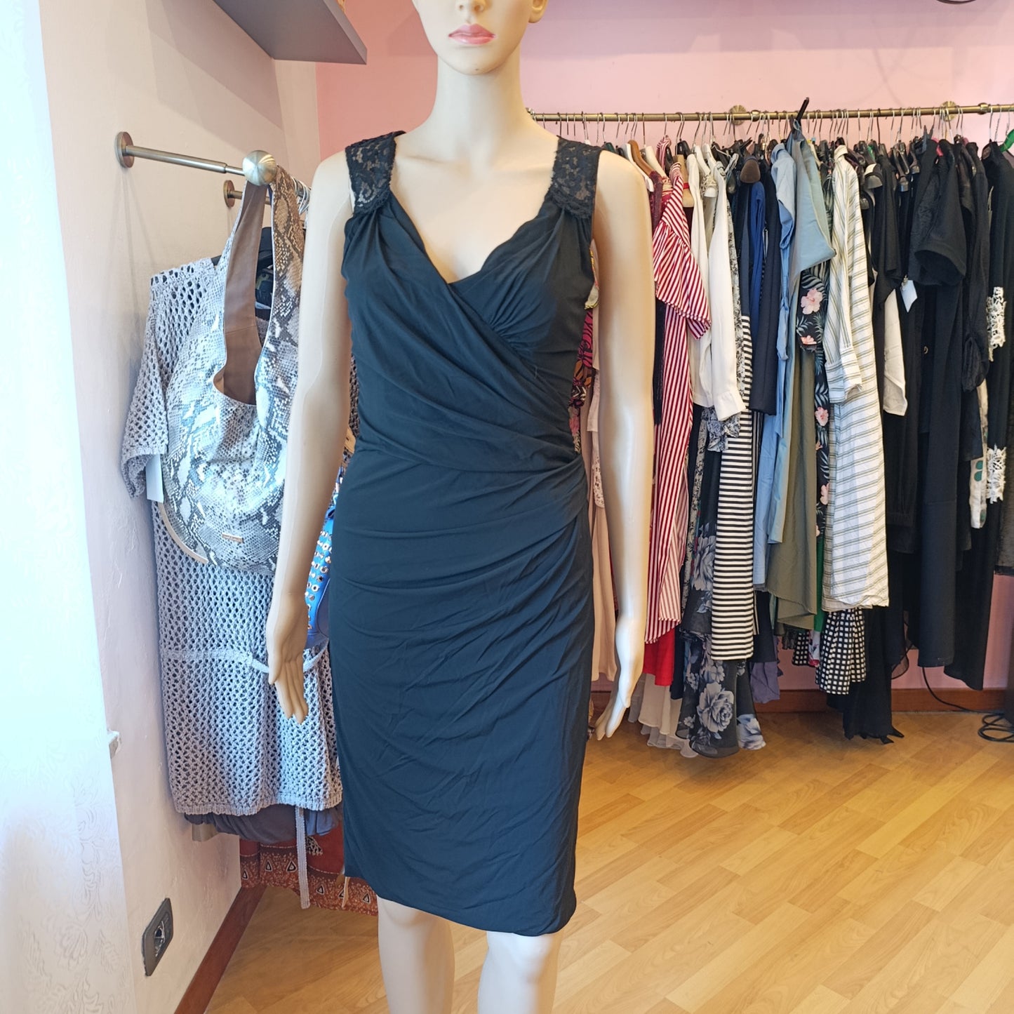 Abito dolce&gabbana tubino tg40