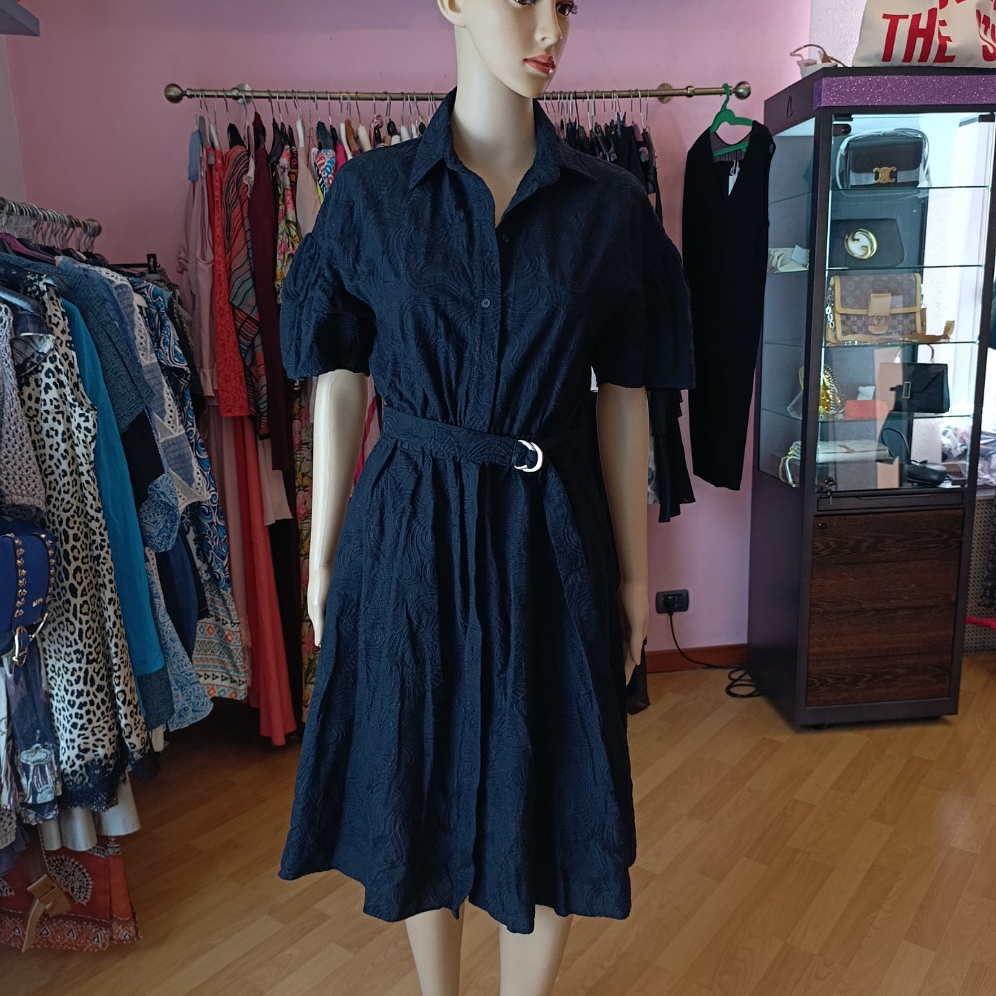 Abito Kenzo nero tg 36 fr/It 40