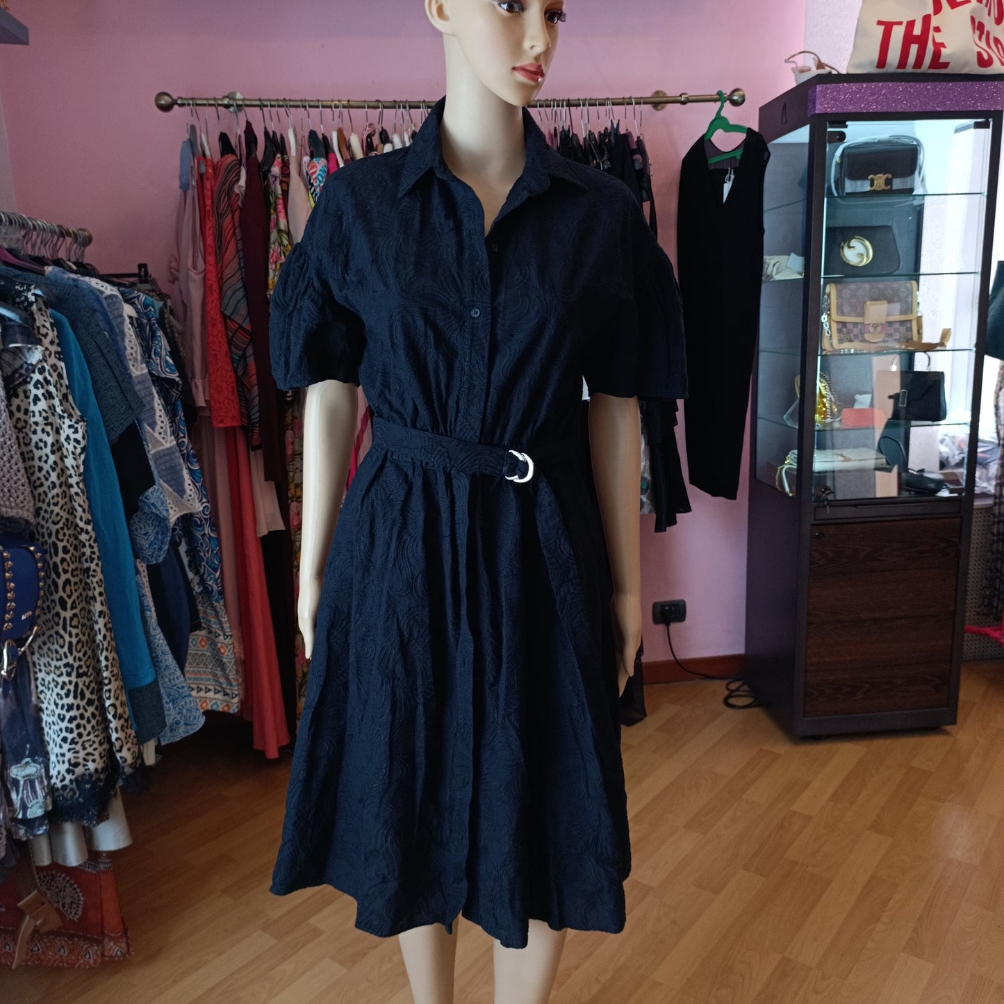 Abito Kenzo nero tg 36 fr/It 40