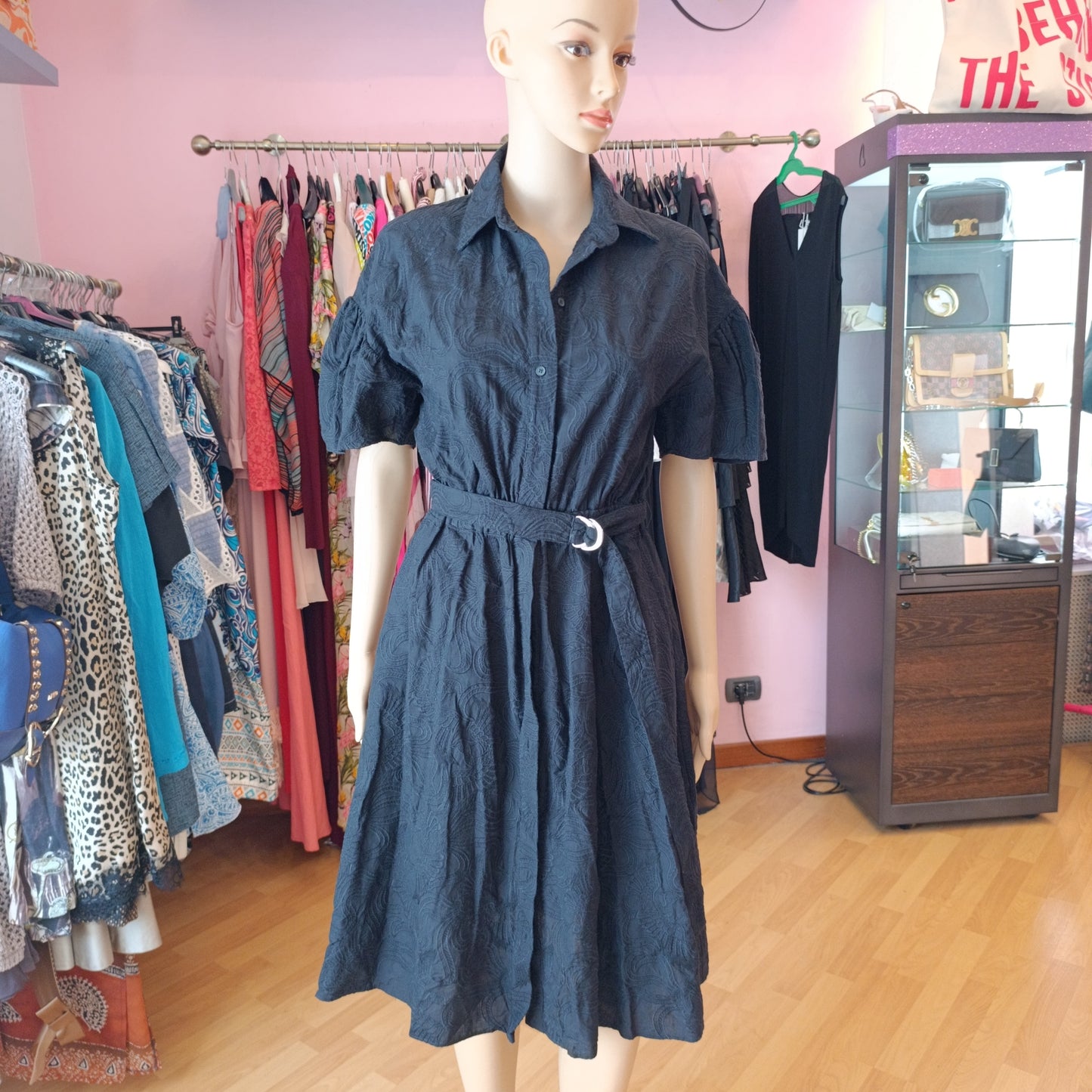 Abito Kenzo nero tg 36 fr/It 40