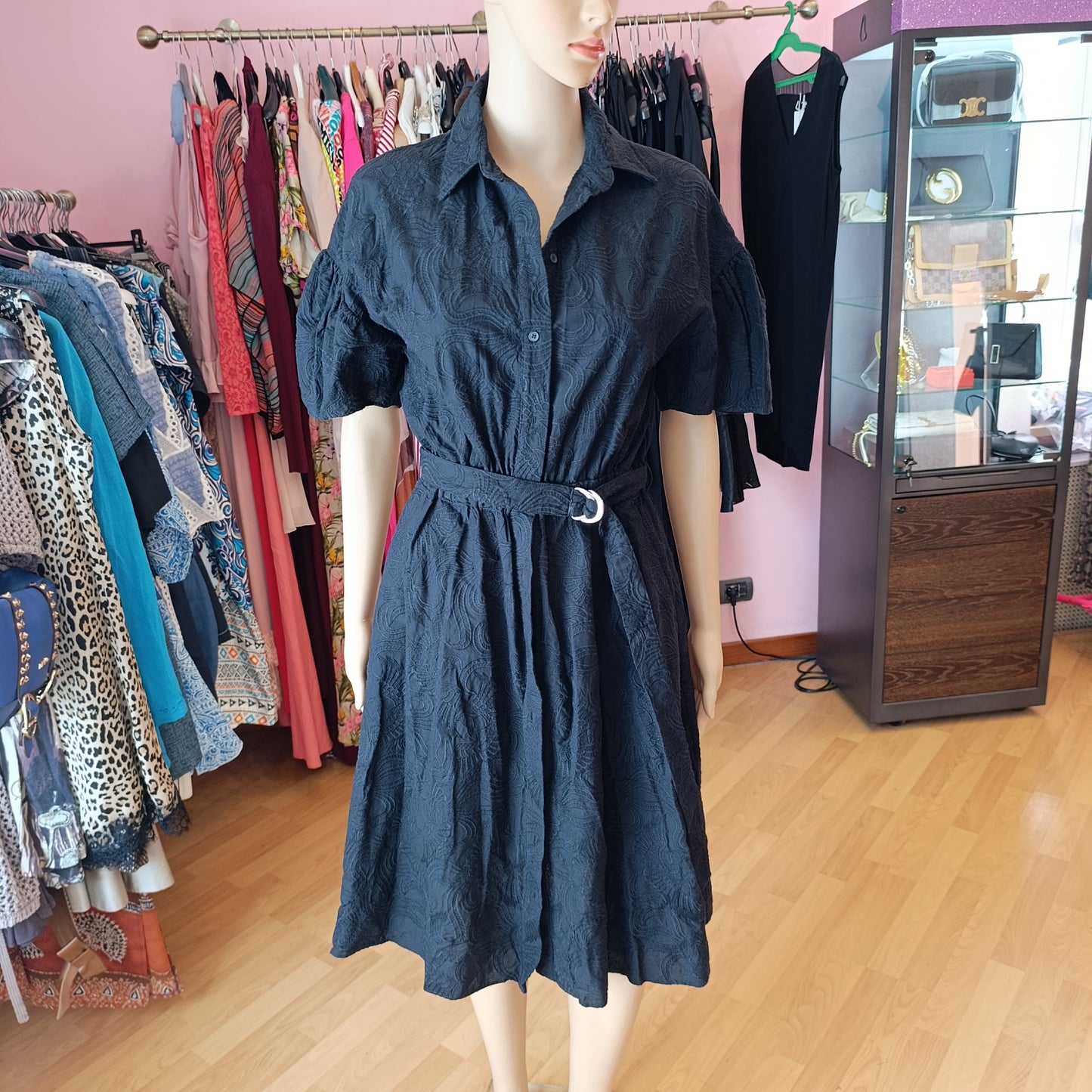Abito Kenzo nero tg 36 fr/It 40
