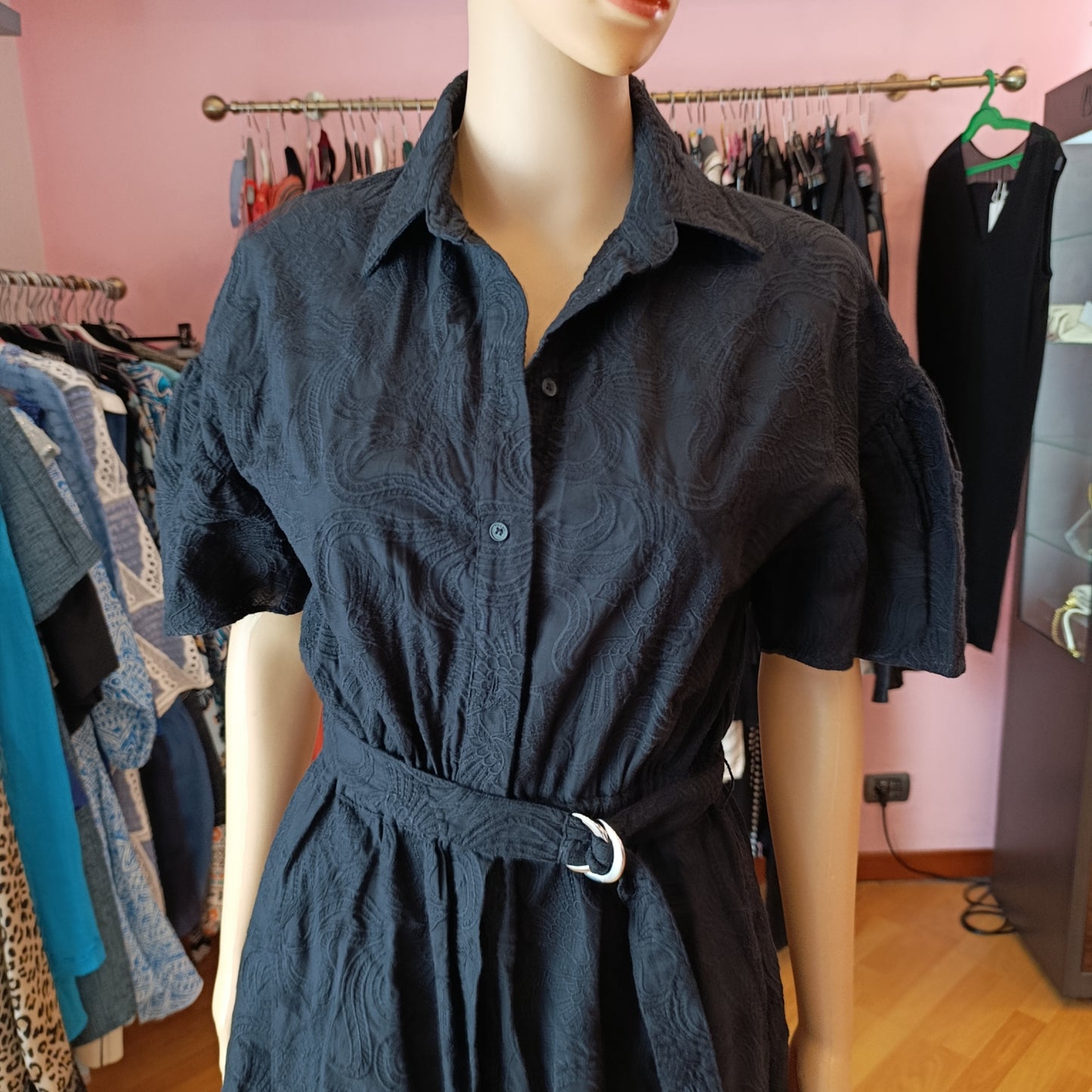 Abito Kenzo nero tg 36 fr/It 40