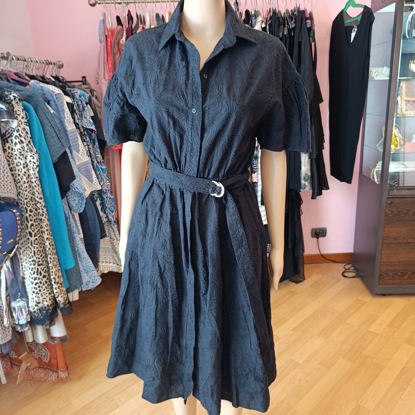 Abito Kenzo nero tg 36 fr/It 40