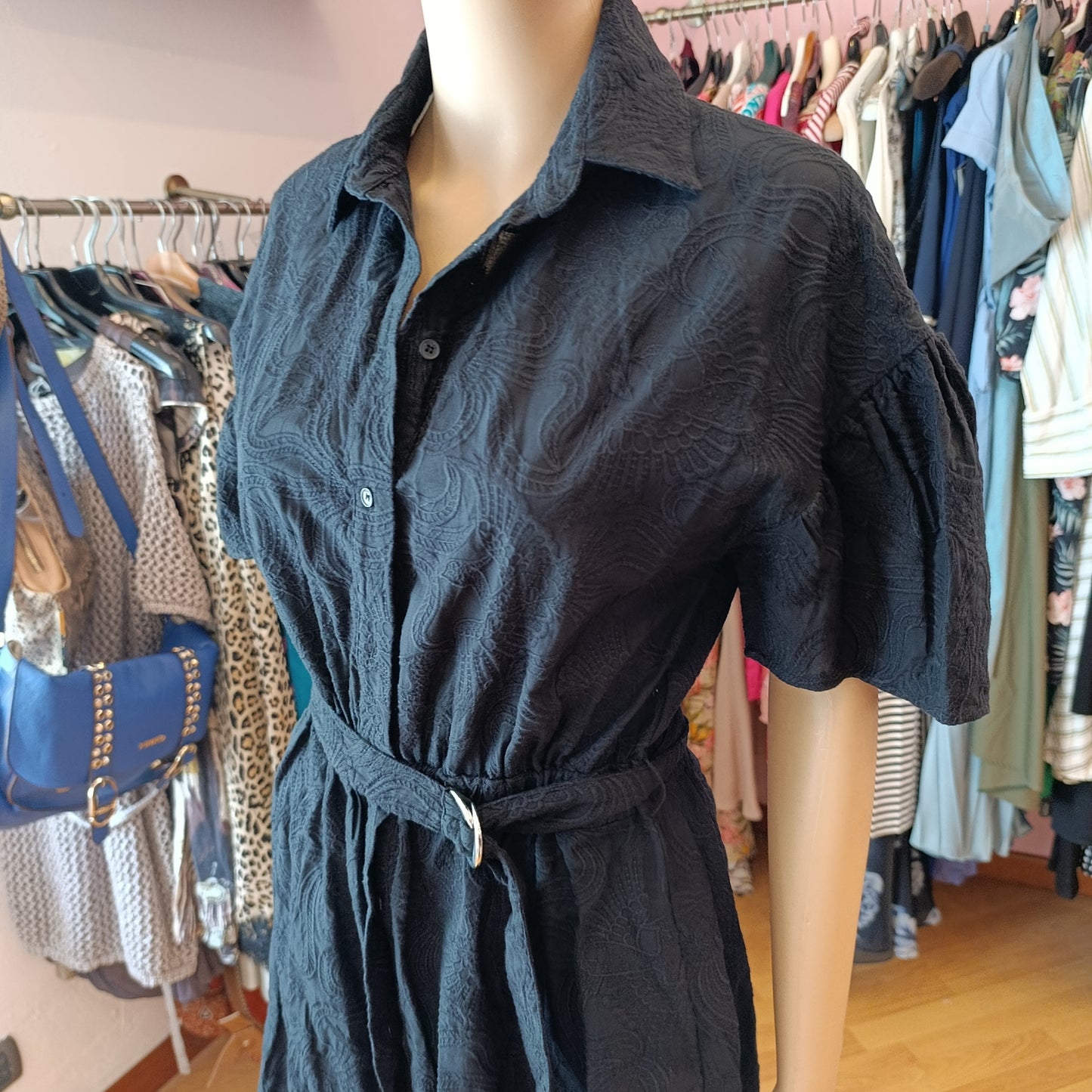 Abito Kenzo nero tg 36 fr/It 40