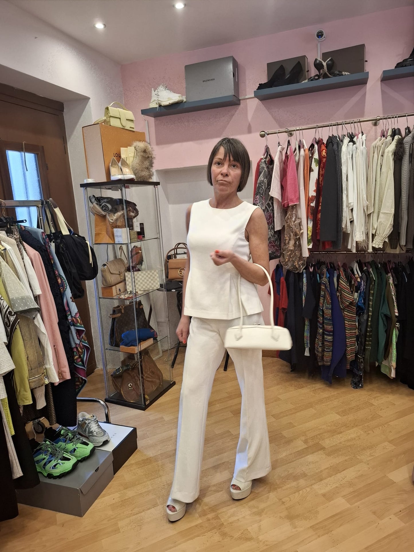 Completo Diane von furstenberg tg xs
