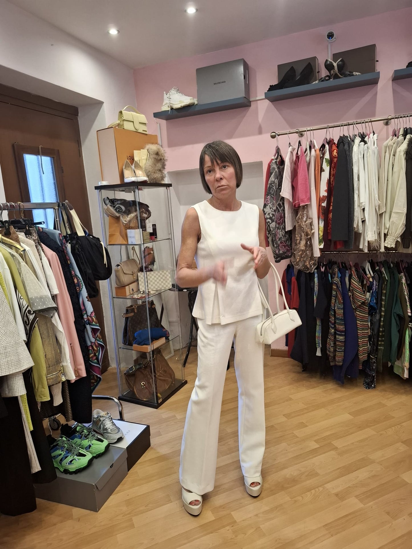 Completo Diane von furstenberg tg xs