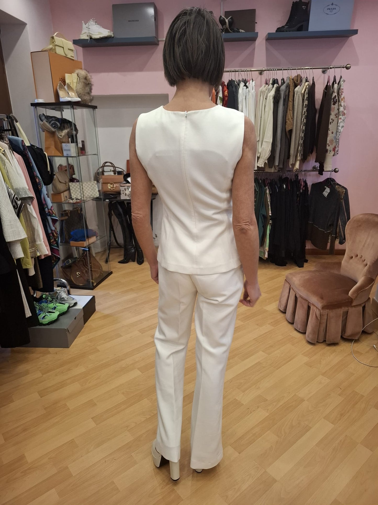 Completo Diane von furstenberg tg xs