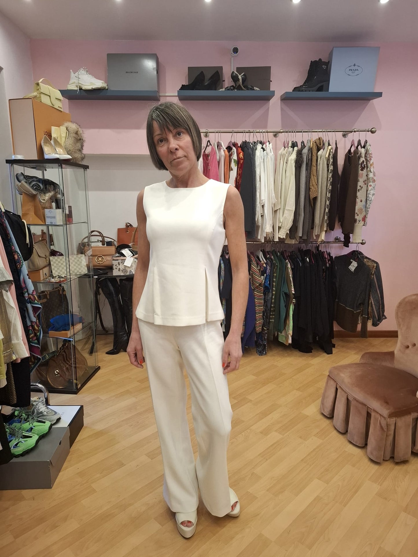 Completo Diane von furstenberg tg xs