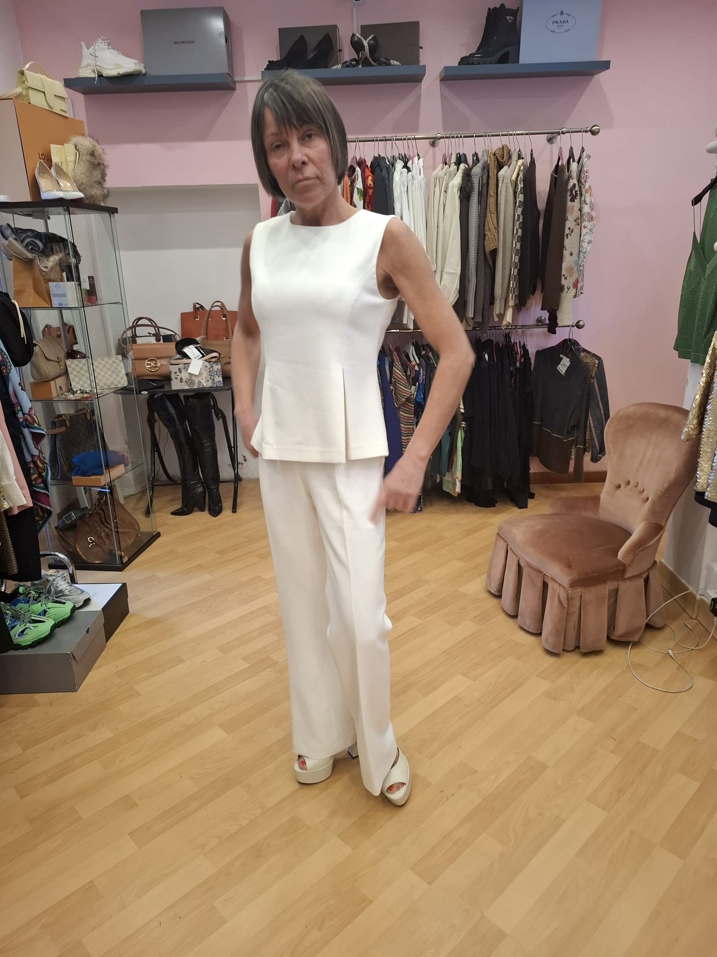 Completo Diane von furstenberg tg xs