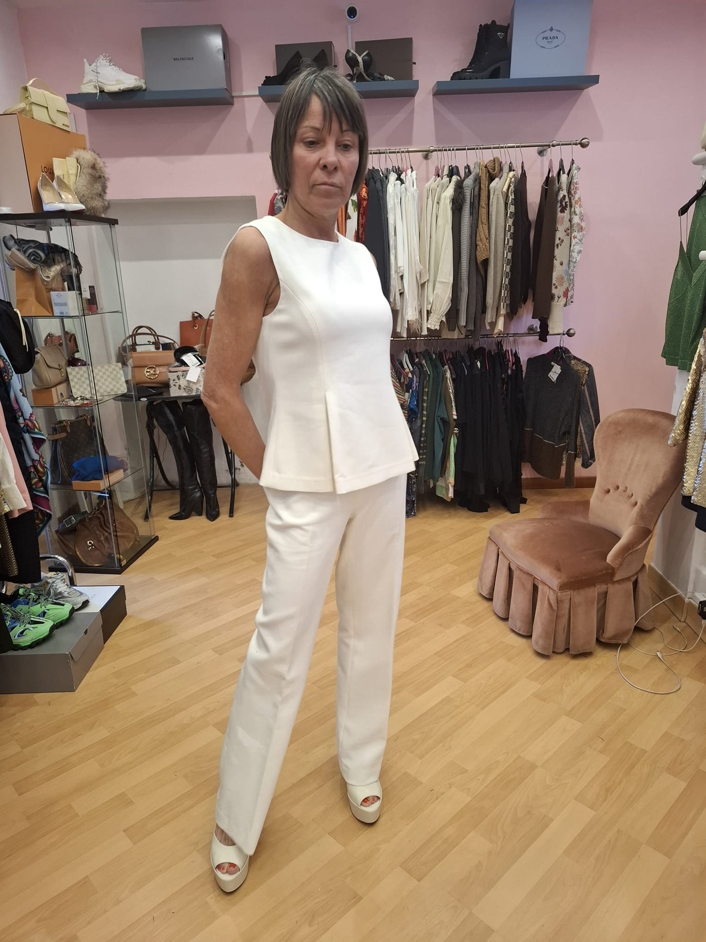 Completo Diane von furstenberg tg xs