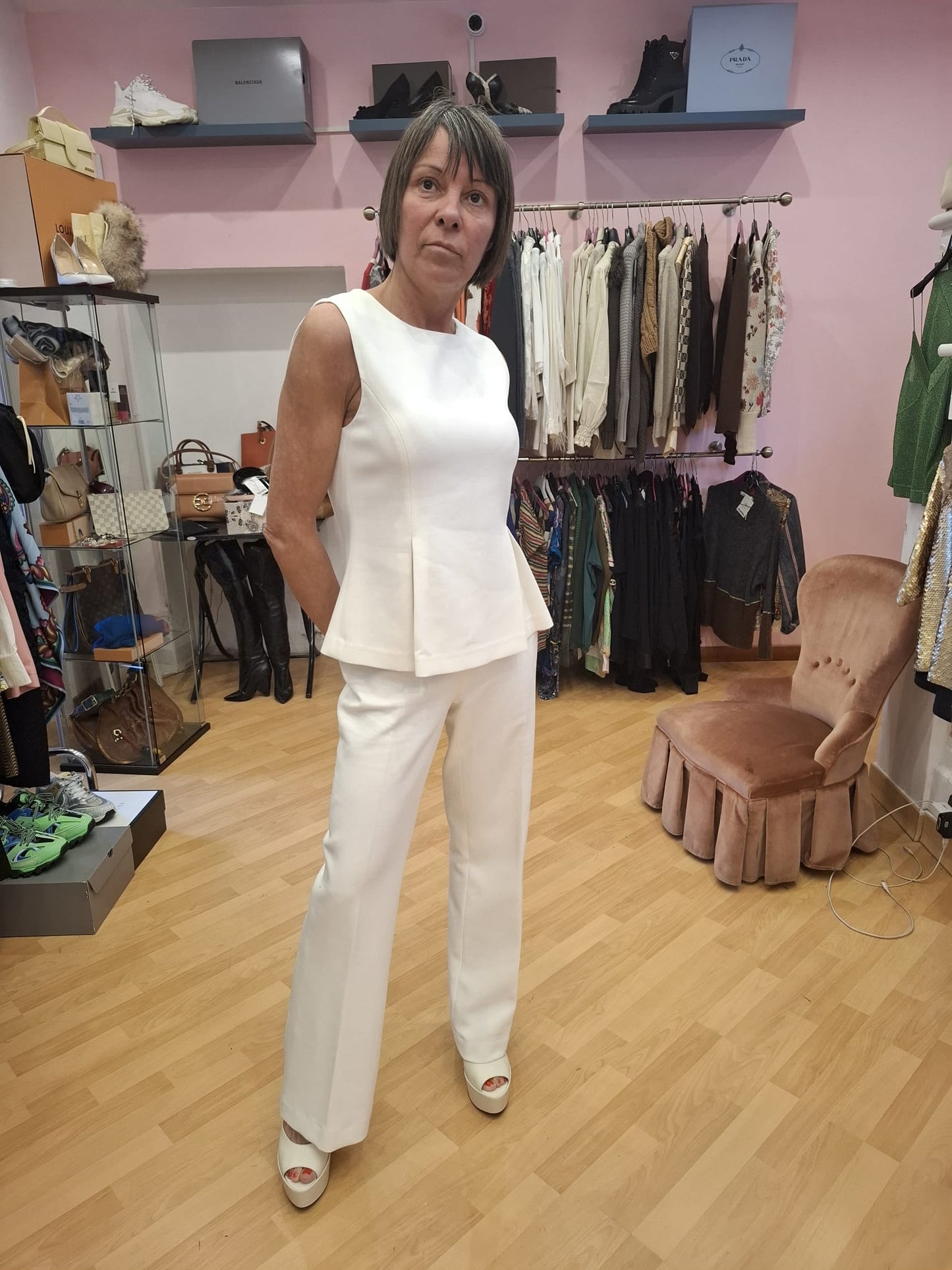 Completo Diane von furstenberg tg xs