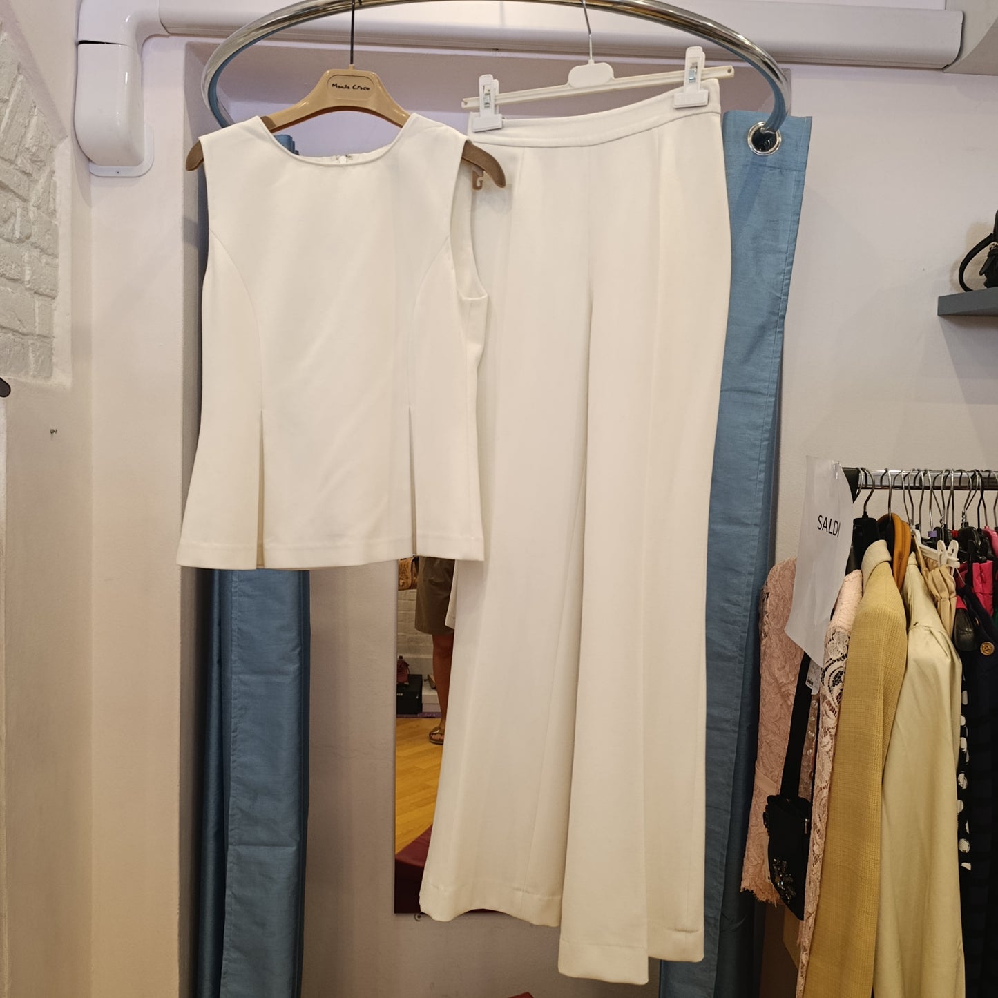 Completo Diane von furstenberg tg xs