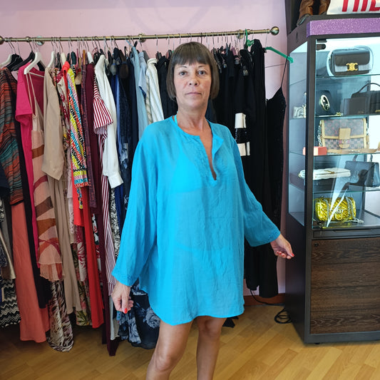 Blusa Ralph Lauren in cotone tg 3x