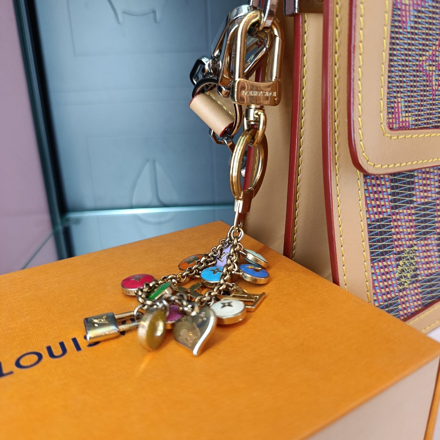 Gioiello da borsa Louis Vuitton