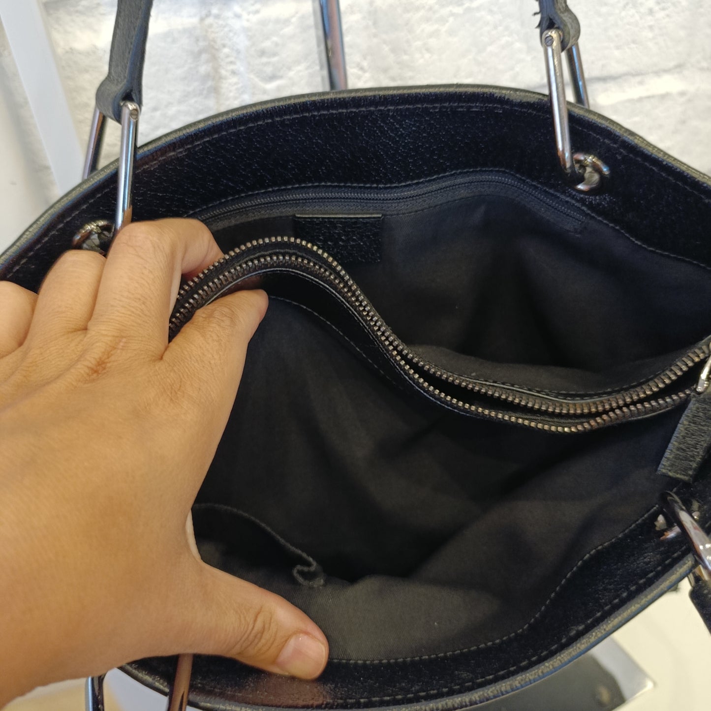 Borsetta Gucci nera