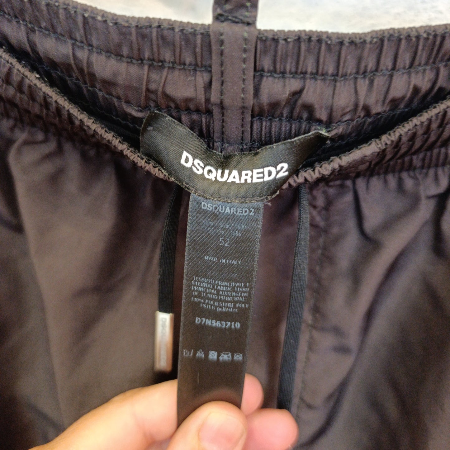 Costume Dsquared tg 52